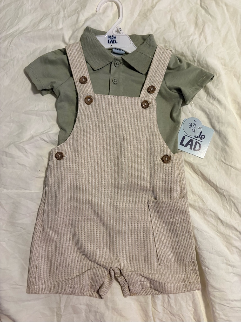 New boys overalls